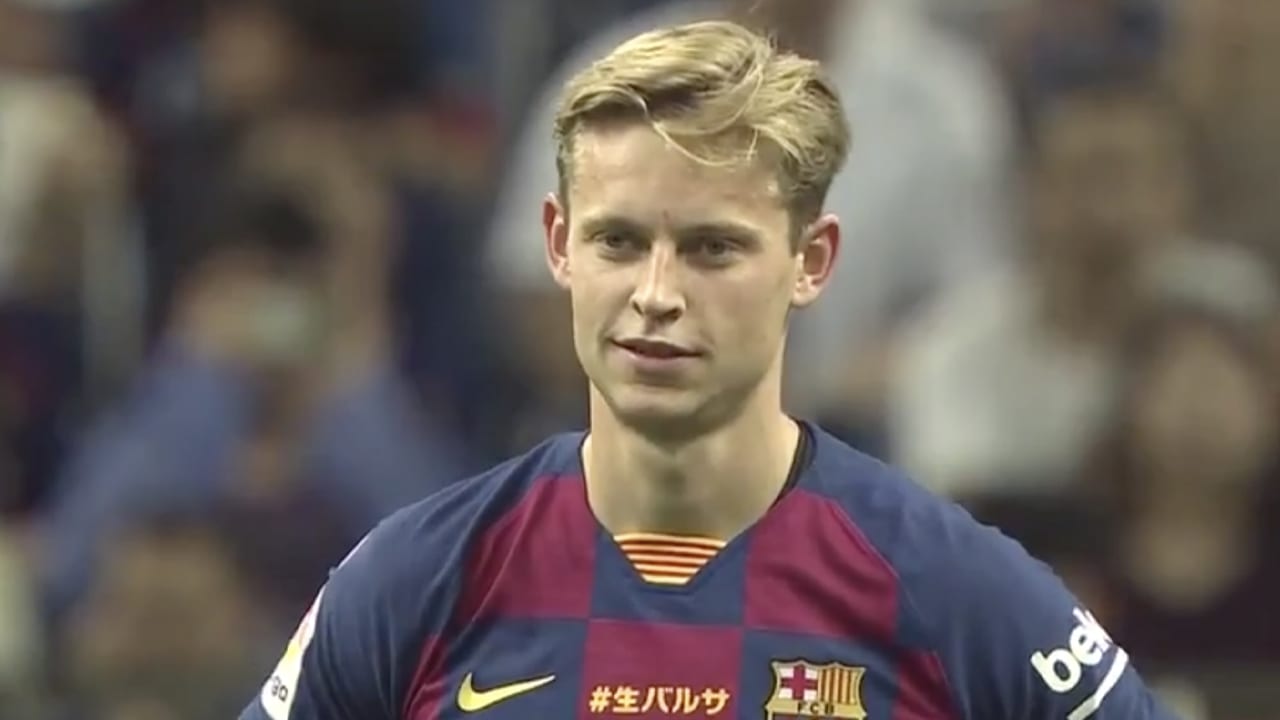 VIDEO: Frenkie de Jong maakt officieuze debuut voor Barcelona