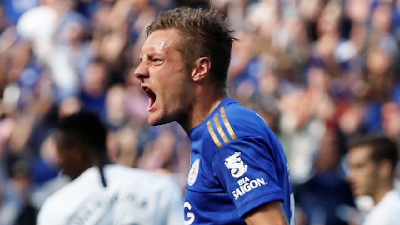 Ook Vardy verlengt contract bij Leicester City