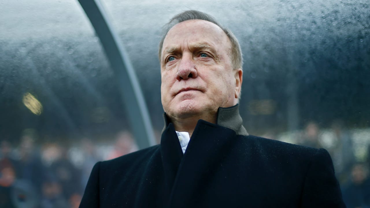 Dick Advocaat ook volgend seizoen trainer van Feyenoord