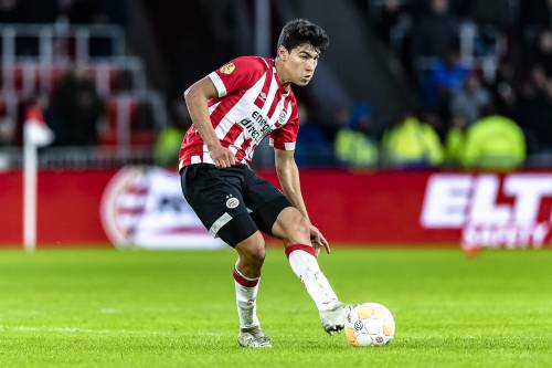 PSV-reserve Gutiérrez opgeroepen voor Mexico