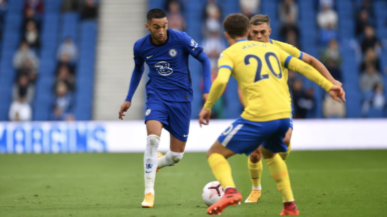 UITGELICHT: Het debuut van Hakim Ziyech voor Chelsea