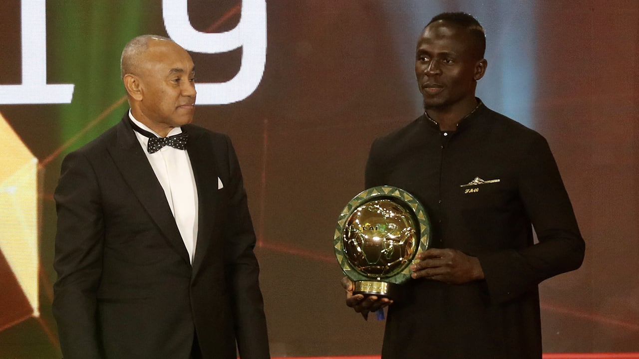 Mané voor het eerst Afrikaans voetballer van het jaar