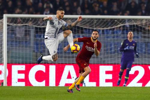 AS Roma pakt punt tegen Inter