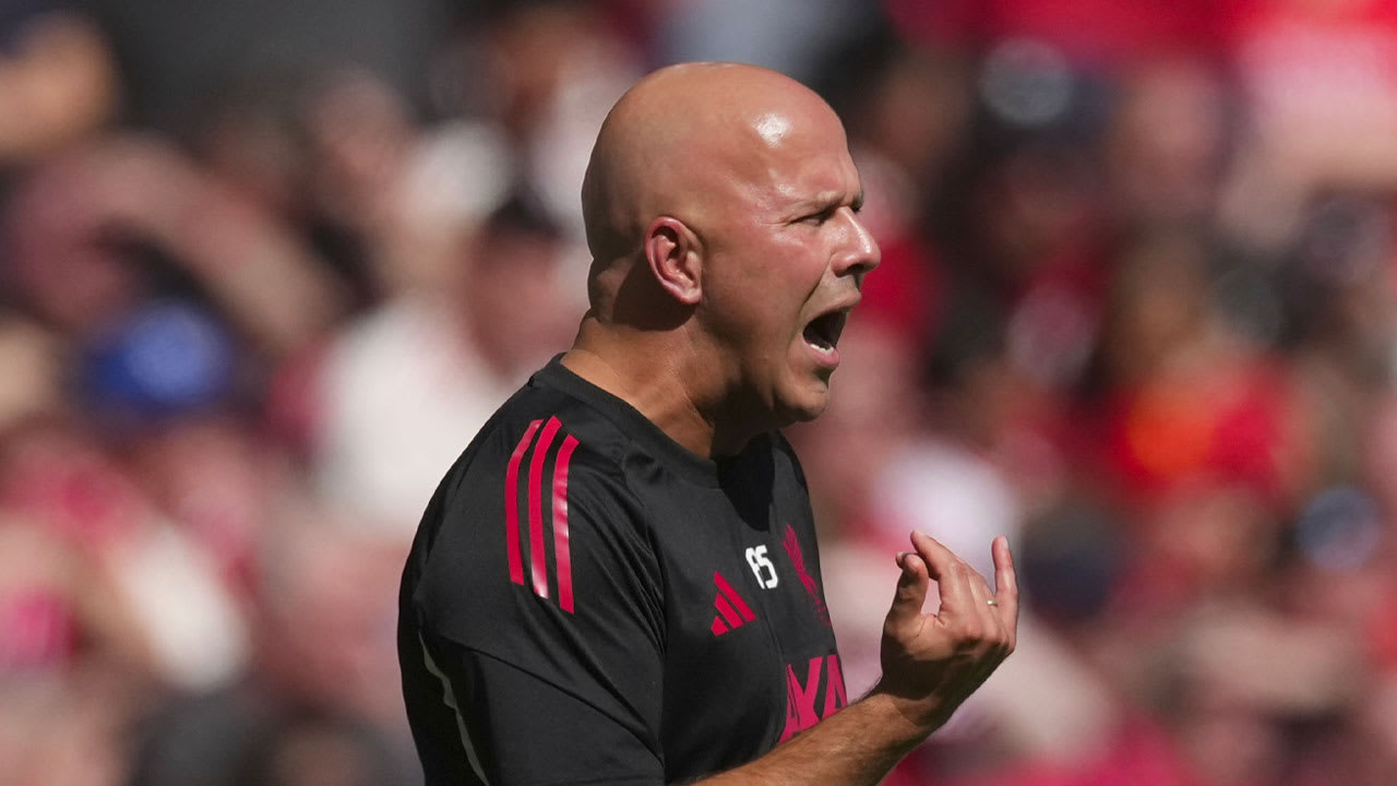 Slot ziet Community Shield door vingers glippen na strafschoppen tegen Crystal Palace