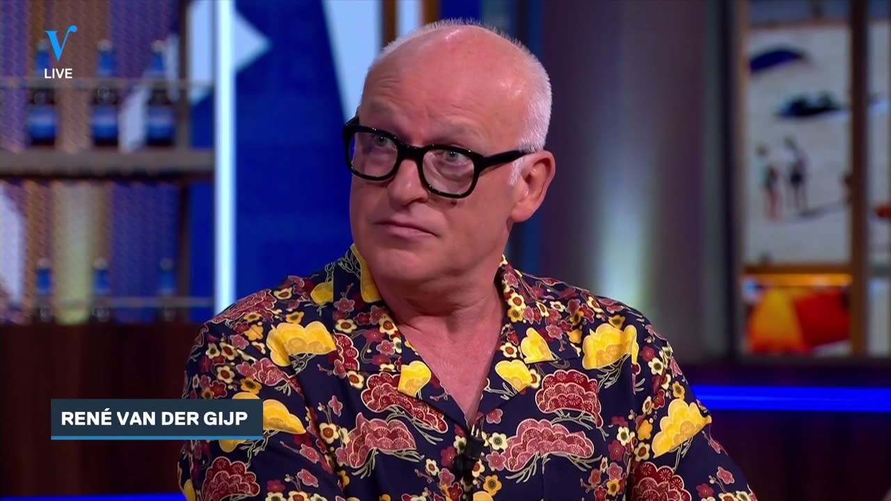 René heeft begrip voor strandgangers