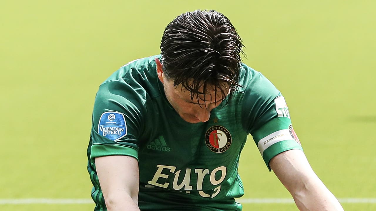 Feyenoord veroordeeld tot play-offs om Europees voetbal