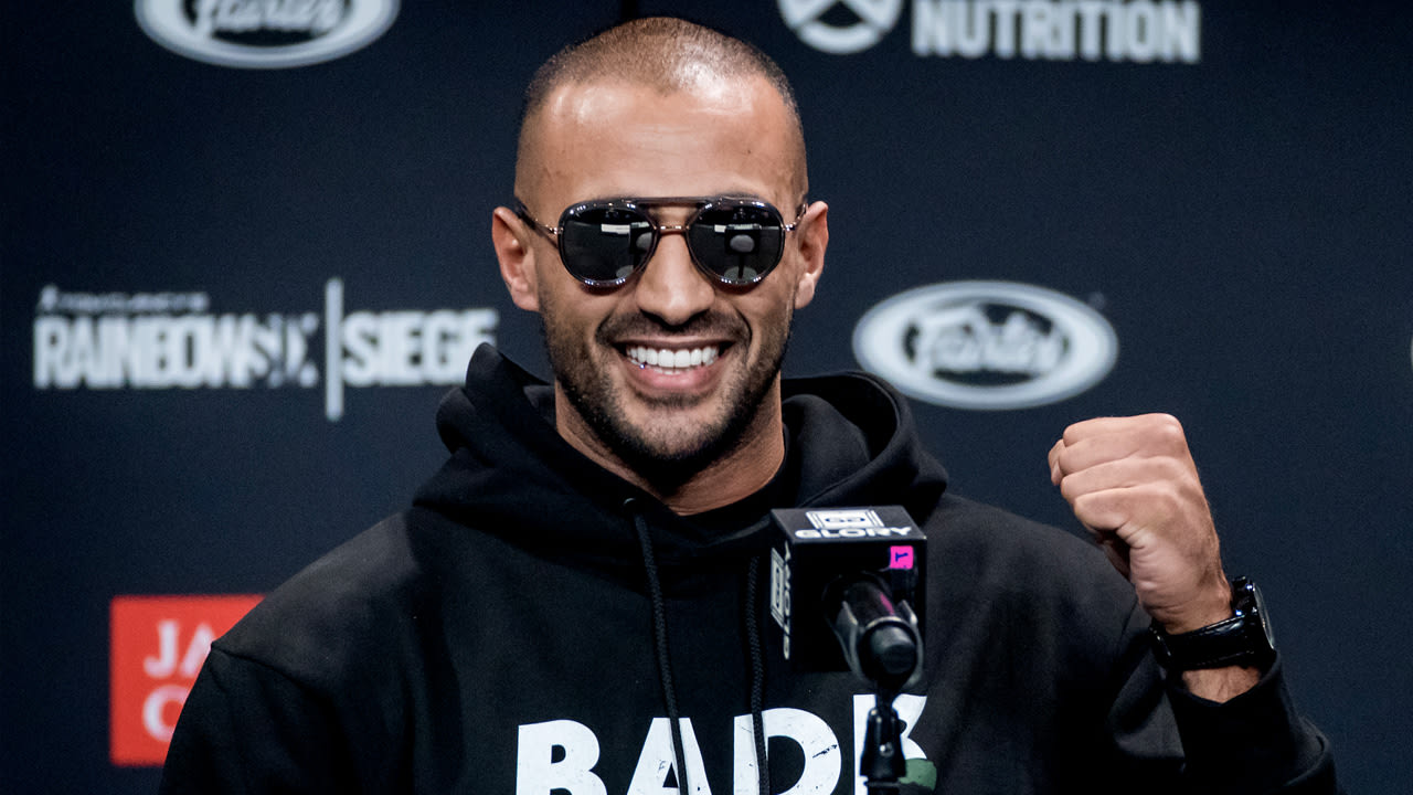 OFF-TOPIC: Glory maakt tegenstander Badr Hari bekend