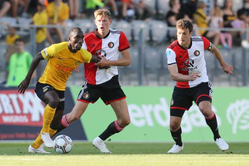 Feyenoord legt talent Burger langer vast