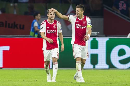 Ajax zonder Tagliafico tegen FC Utrecht