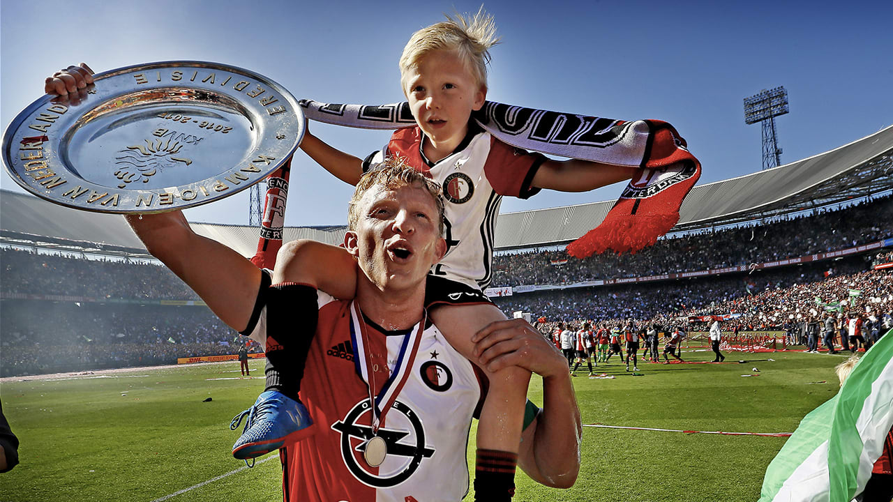 'Kuyt gaat richting mogelijke kampioenswedstrijd meelopen bij Feyenoord'