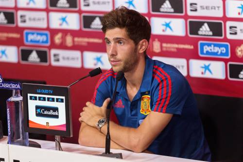 Barcelona heeft Sergi Roberto terug