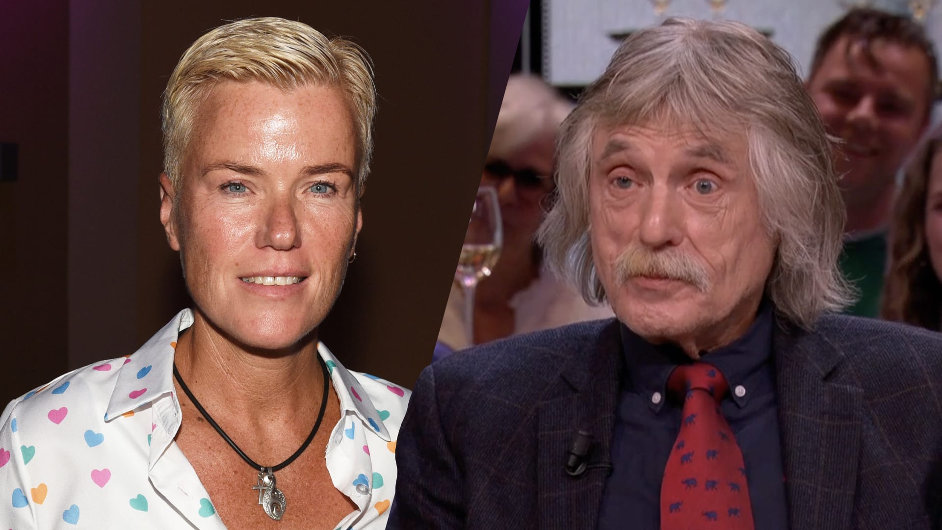Johan onthult: 'Ik vind Ellie Lust niet onaantrekkelijk!'