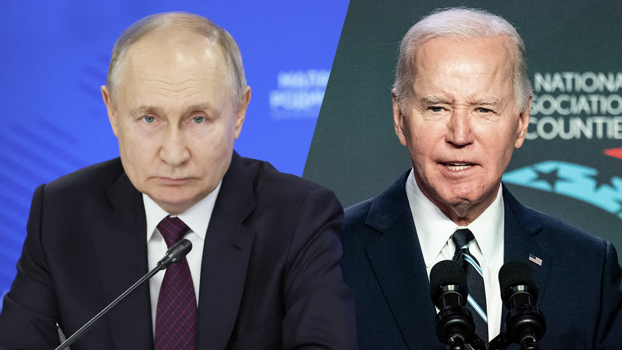 Poetin heeft liever 'voorspelbare' Biden dan Trump als president: 'Hij is een meer ervaren persoon'