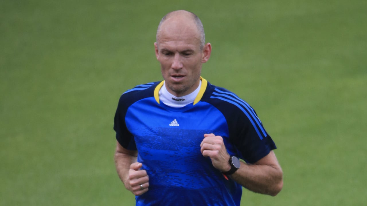 Arjen Robben mist eerste groepstraining FC Groningen