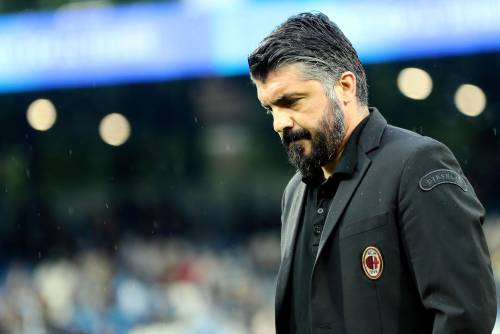 Trainer Gattuso stapt op bij AC Milan