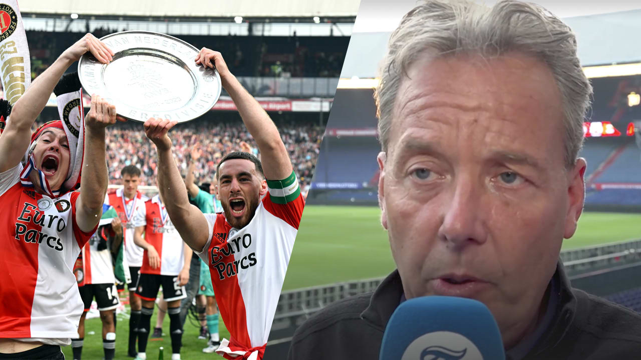 Valentijn Driessen verwacht leegloop bij Feyenoord: 'Die heeft zo’n geweldig seizoen gedraaid'