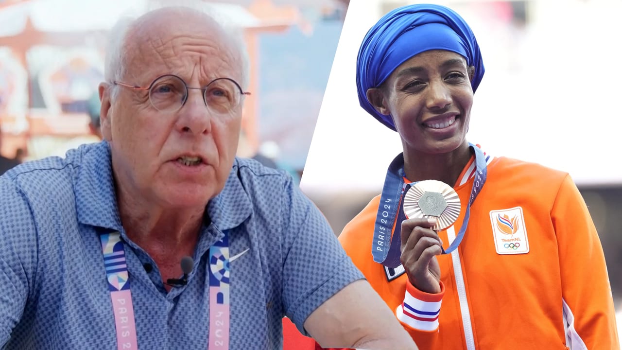 Manager Sifan Hassan: 'Ze heeft het echt moeilijk gehad'