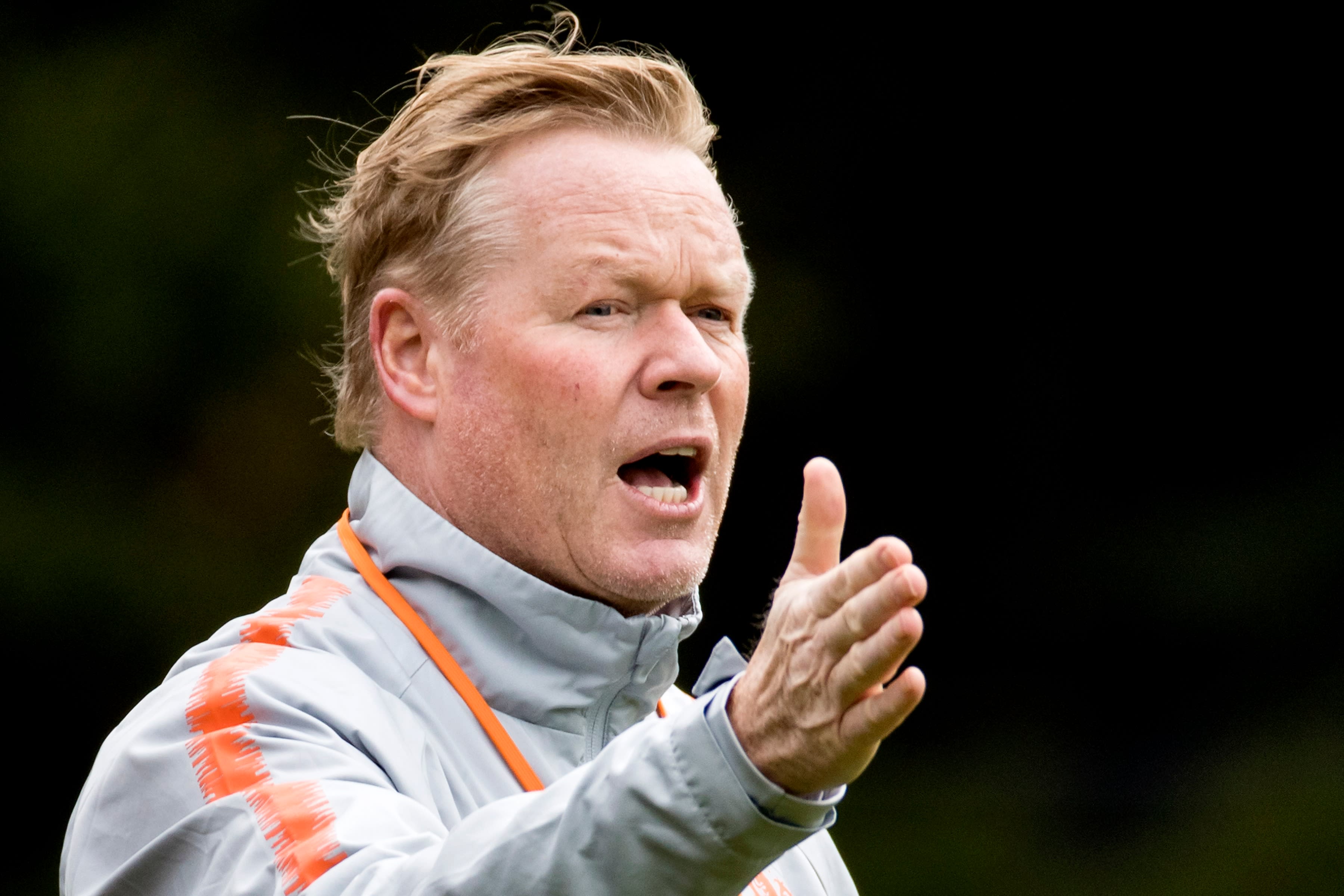 Koeman mist scherpte bij Oranje