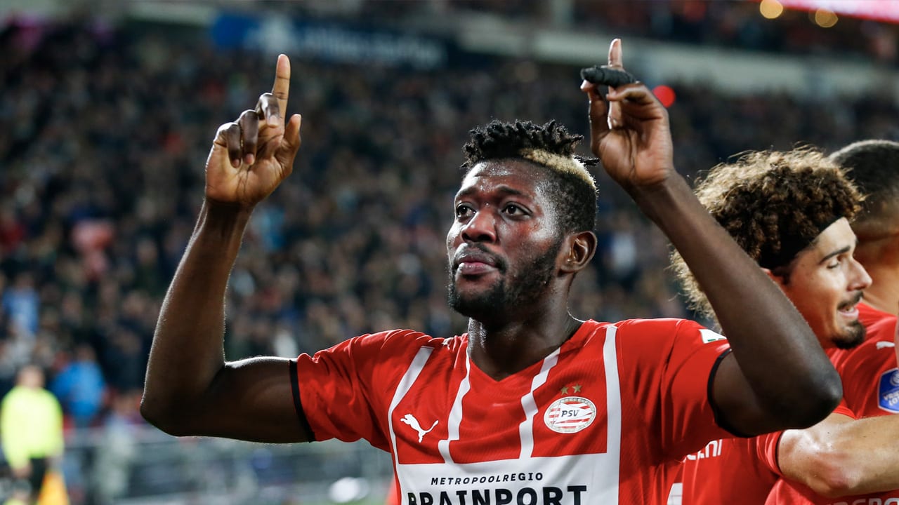 Ibrahim Sangaré: 'Kans dat wij kampioen worden is reusachtig'