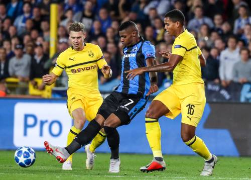 Hattrick Moraes helpt Brugge aan ruime zege