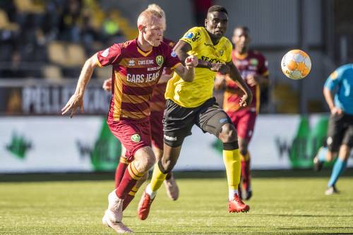 VVV-Venlo wint van ADO en staat vijfde
