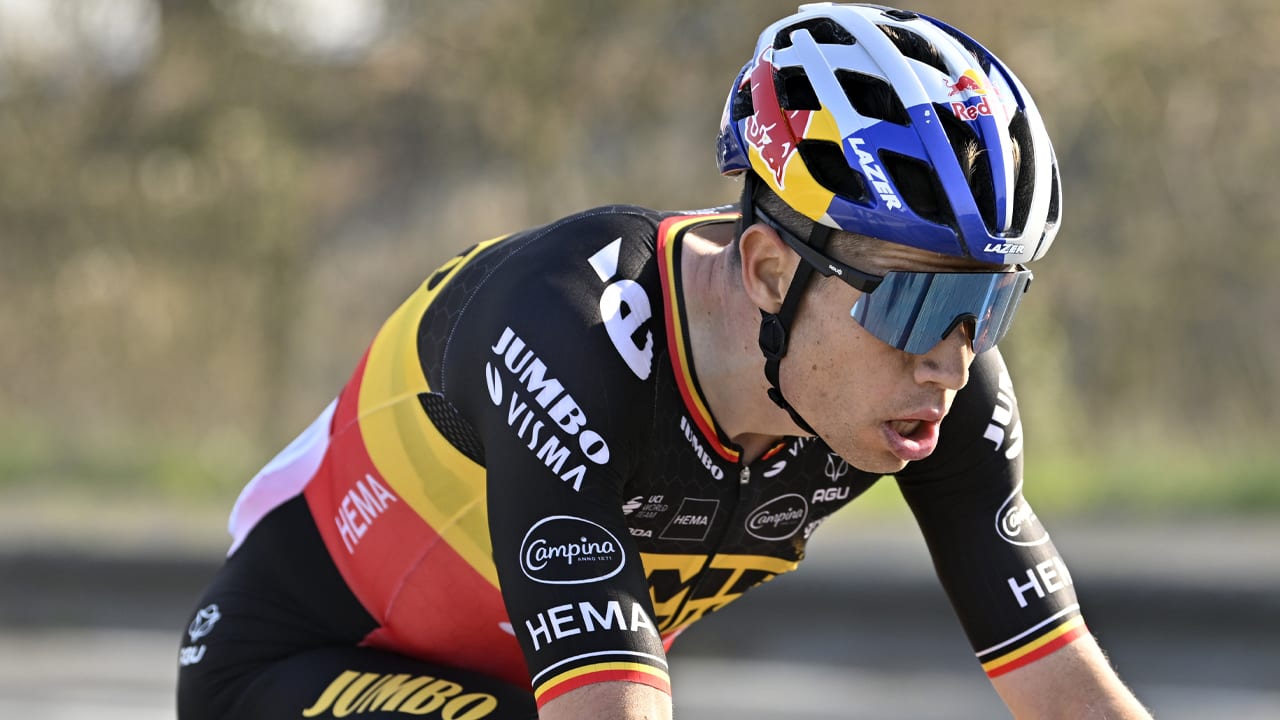 Topfavoriet Wout van Aert mist vrijwel zeker Ronde van Vlaanderen