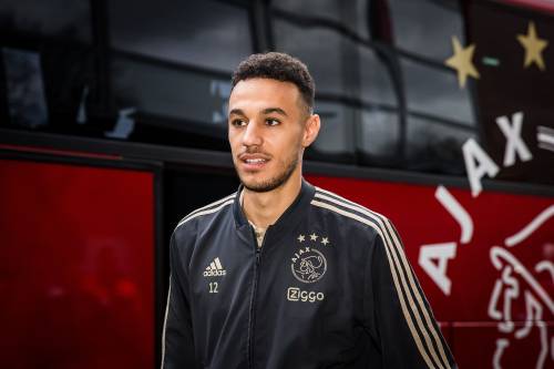 Mazraoui volgend Europees duel geschorst