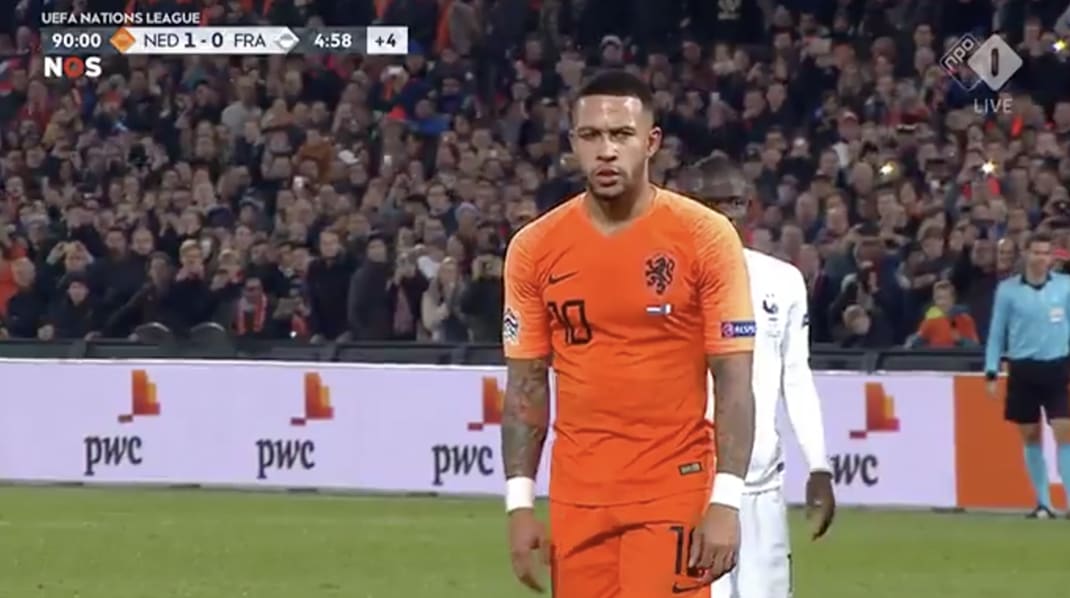 De 2-0 van Memphis: 'Héérlijke panenka! 