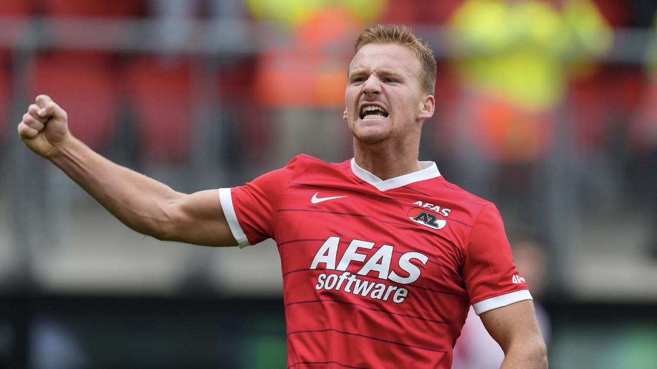 AZ laat FC Utrecht kansloos in Alkmaar