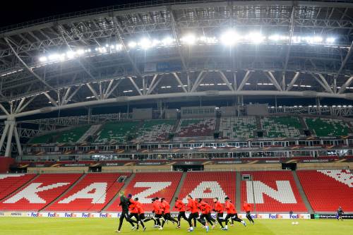 UEFA schorst Roebin Kazan in Europa