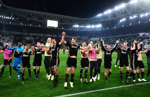 Ruim 3,7 miljoen kijkers voor Juventus-Ajax