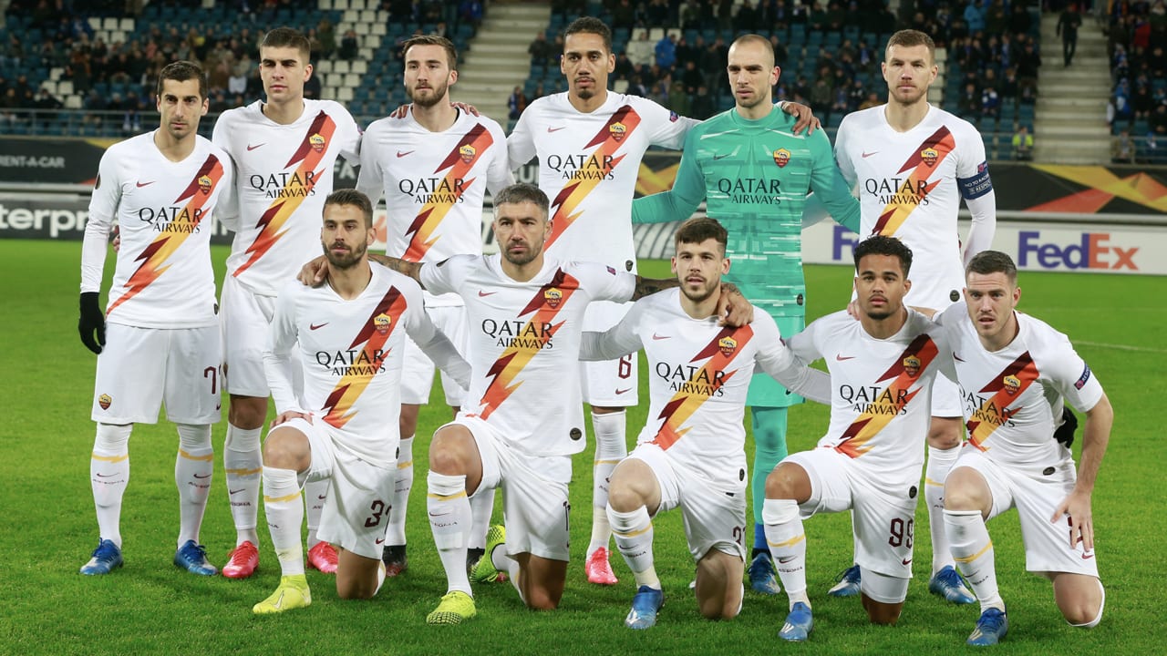 Spelers AS Roma leveren volledige salaris voor 4 maanden in