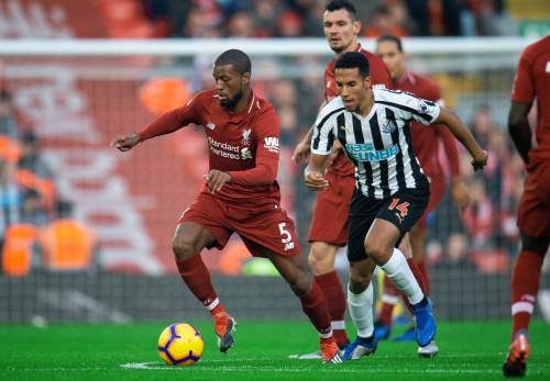 Wijnaldum terug bij Liverpool