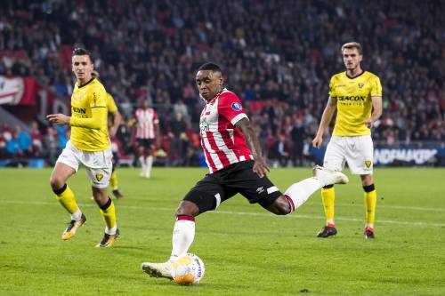 Bergwijn terug in de basis bij PSV