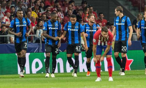 Club Brugge zonder Groeneveld naar Monaco