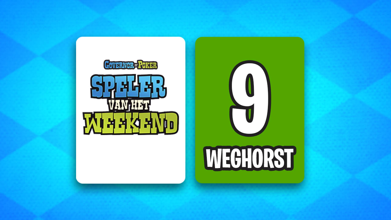 Wout Weghorst is verkozen tot Speler van het Weekend!