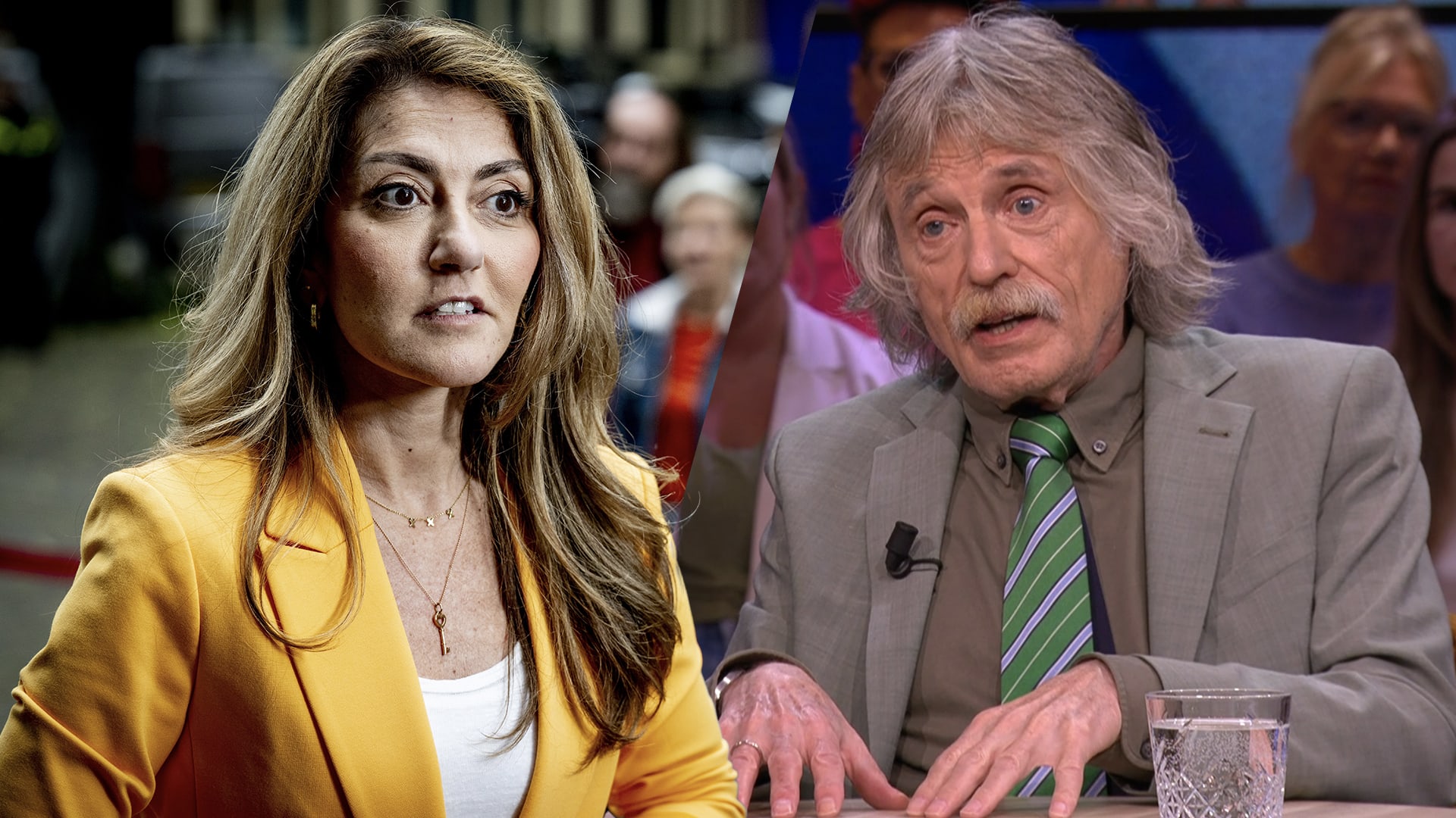 Johan Derksen: 'Dit is de derde uitglijder van de VVD!' 