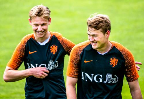 De Jong en De Ligt buiten top tien Gouden Bal