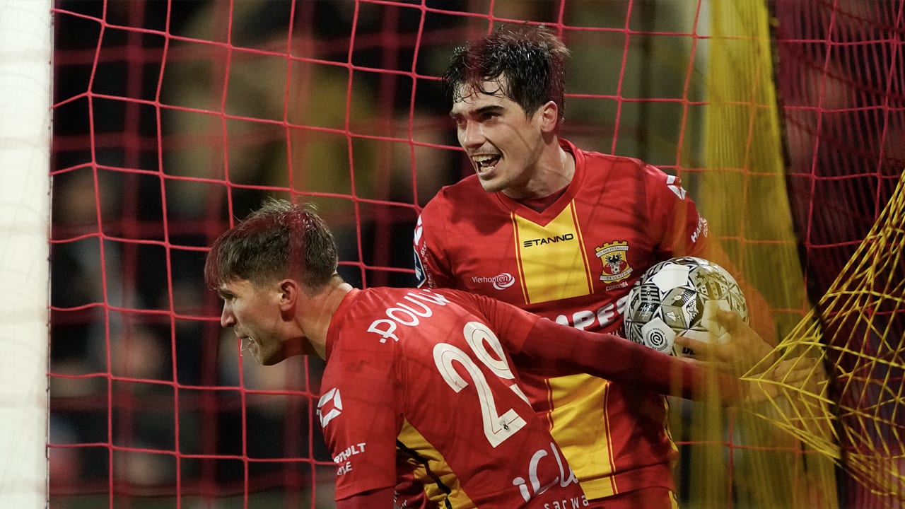 Go Ahead Eagles pakt drie punten tegen Fortuna na spectaculaire comeback