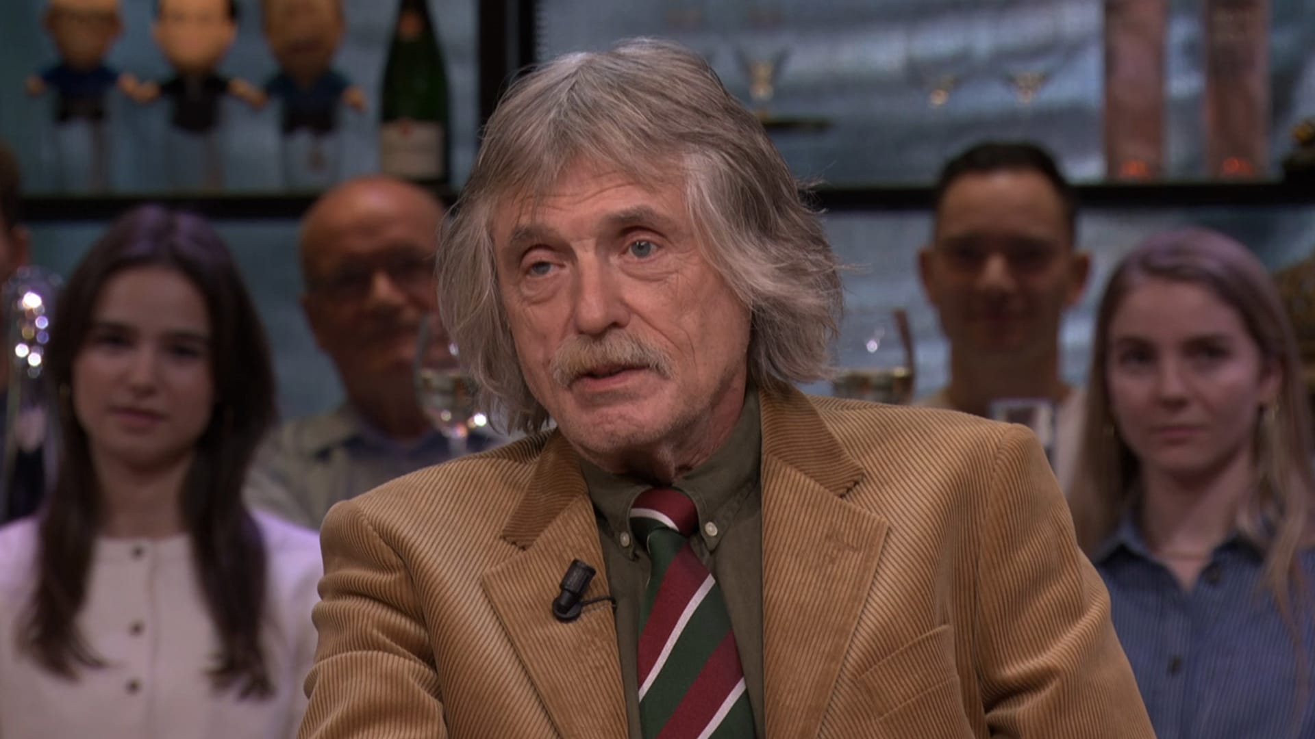 Kan Johan Derksen donderdag wel aanschuiven bij Vandaag Inside?