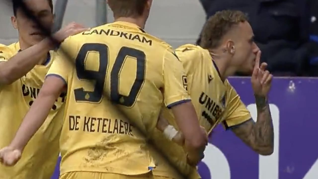 VIDEOGOAL: Noa Lang belangrijk met een assist en doelpunt voor Club Brugge!