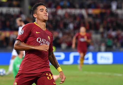 Basisplaats voor Kluivert bij AS Roma