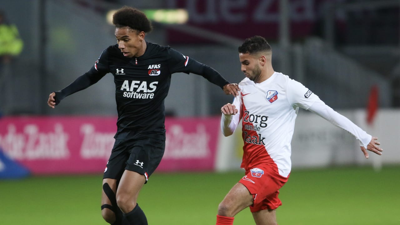FC Utrecht en AZ sluiten turbulent jaar in Eredivisie af