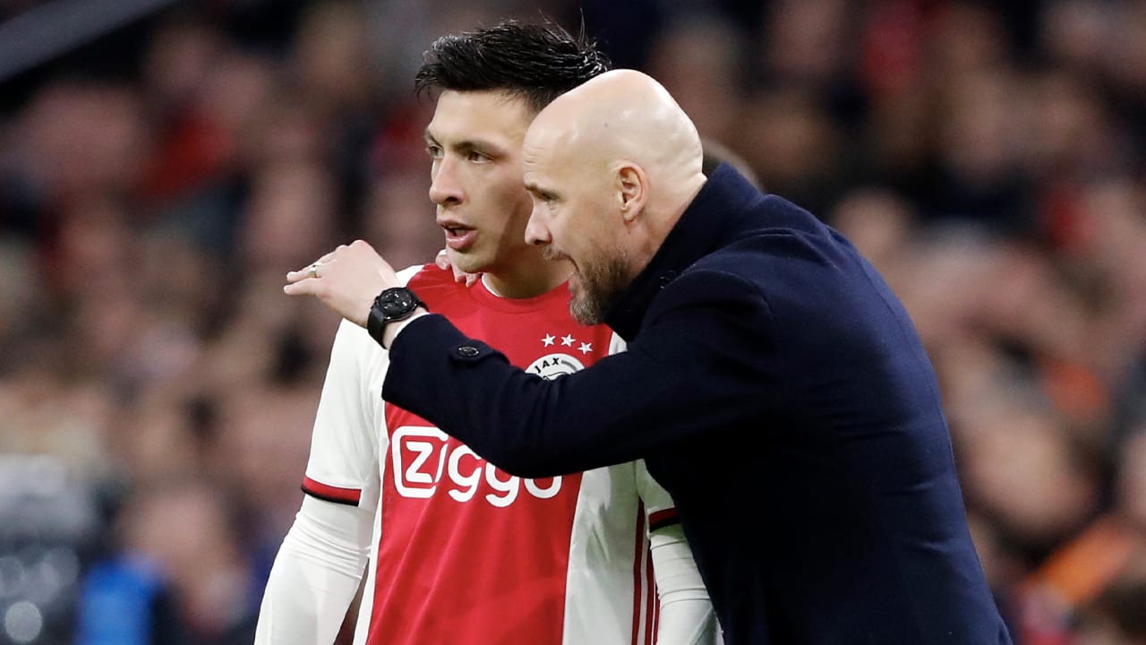 Ten Hag ziet Martinez als opvolger van Tagliafico: 'In de voorbereiding proberen'