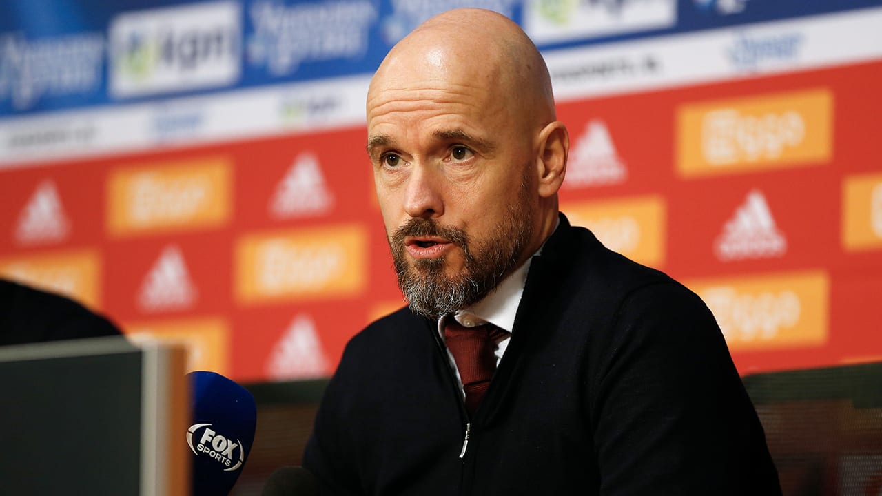 Ten Hag: 'Beste eerste helft van Ajax'