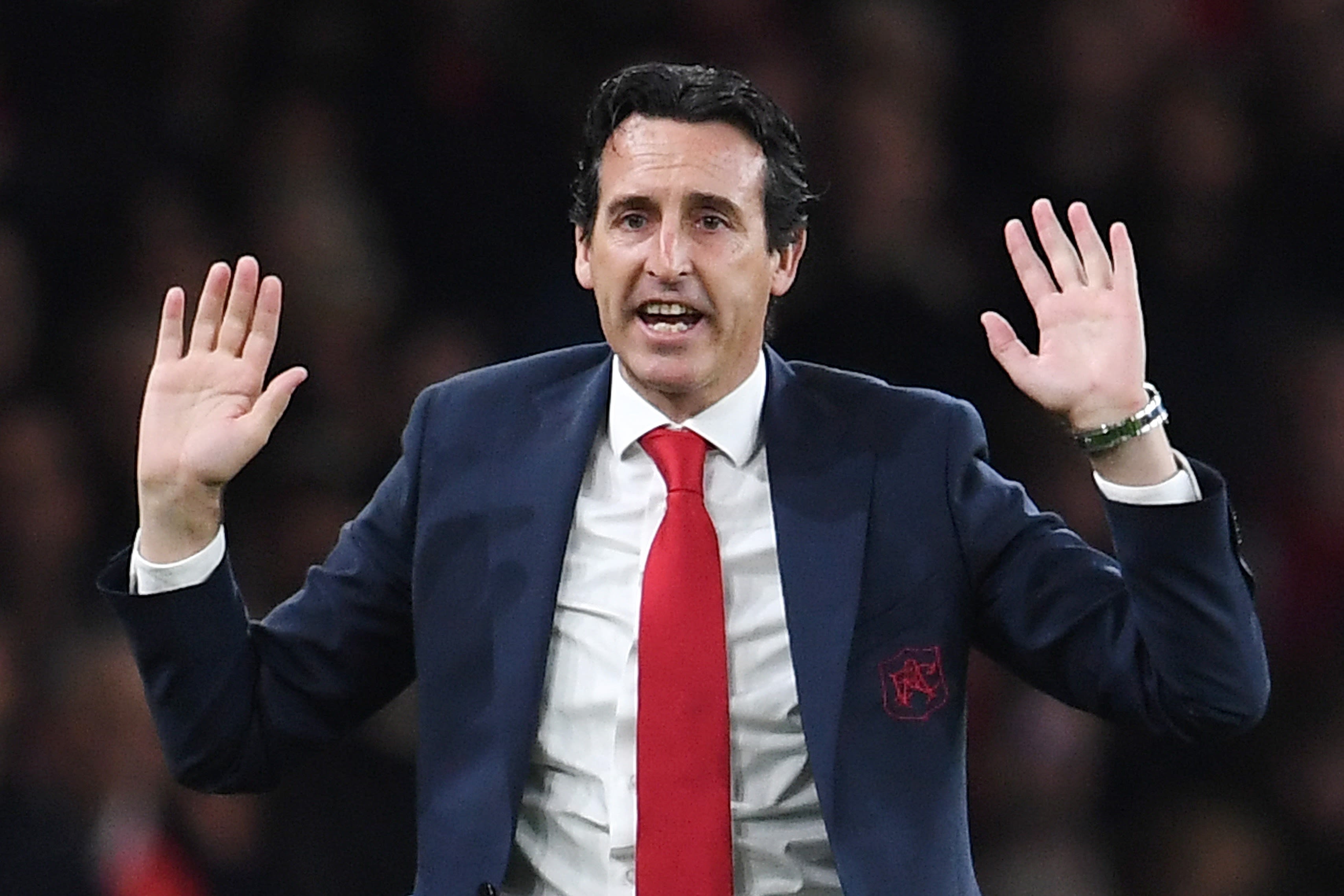 Ontslag dreigt voor Emery bij Arsenal