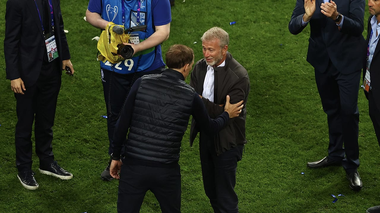 Opmerkelijk: Tuchel sprak Chelsea-baas Abramovitsj na CL-finale pas voor het eerst