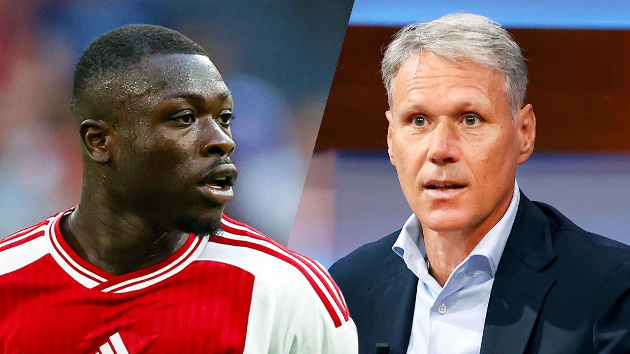 Brobbey hekelt Van Basten: 'Hij praat veel over Ajax, maar dat helpt de club niet'