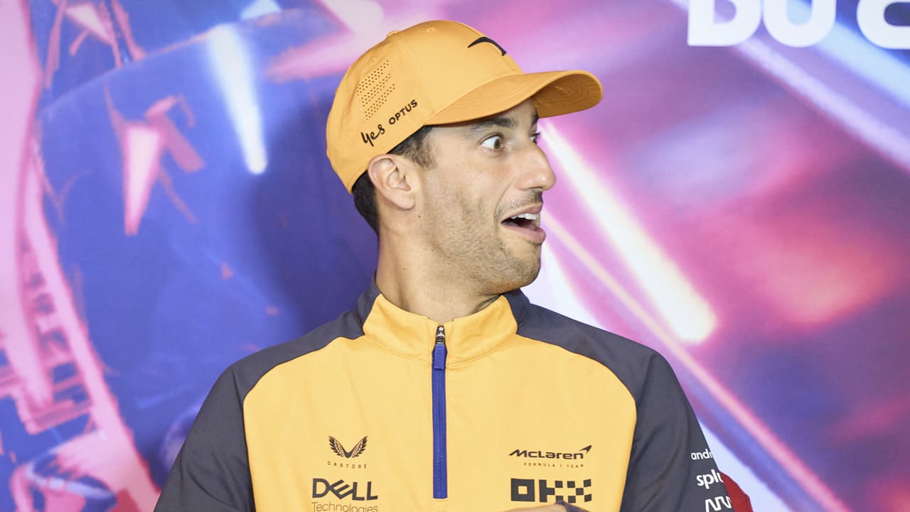 Formule 1-coureur Ricciardo rekent op Twitter af met hardnekkige geruchten