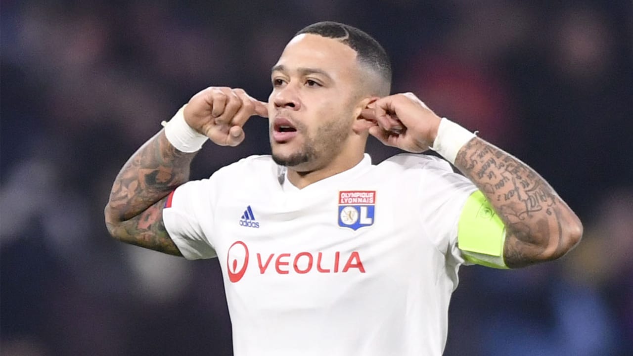 Memphis verkozen tot Speler van het Jaar bij Lyon